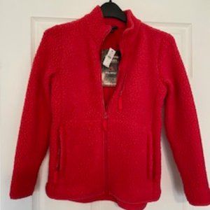 Talbots Polartec Technical Zip Front Jacket
